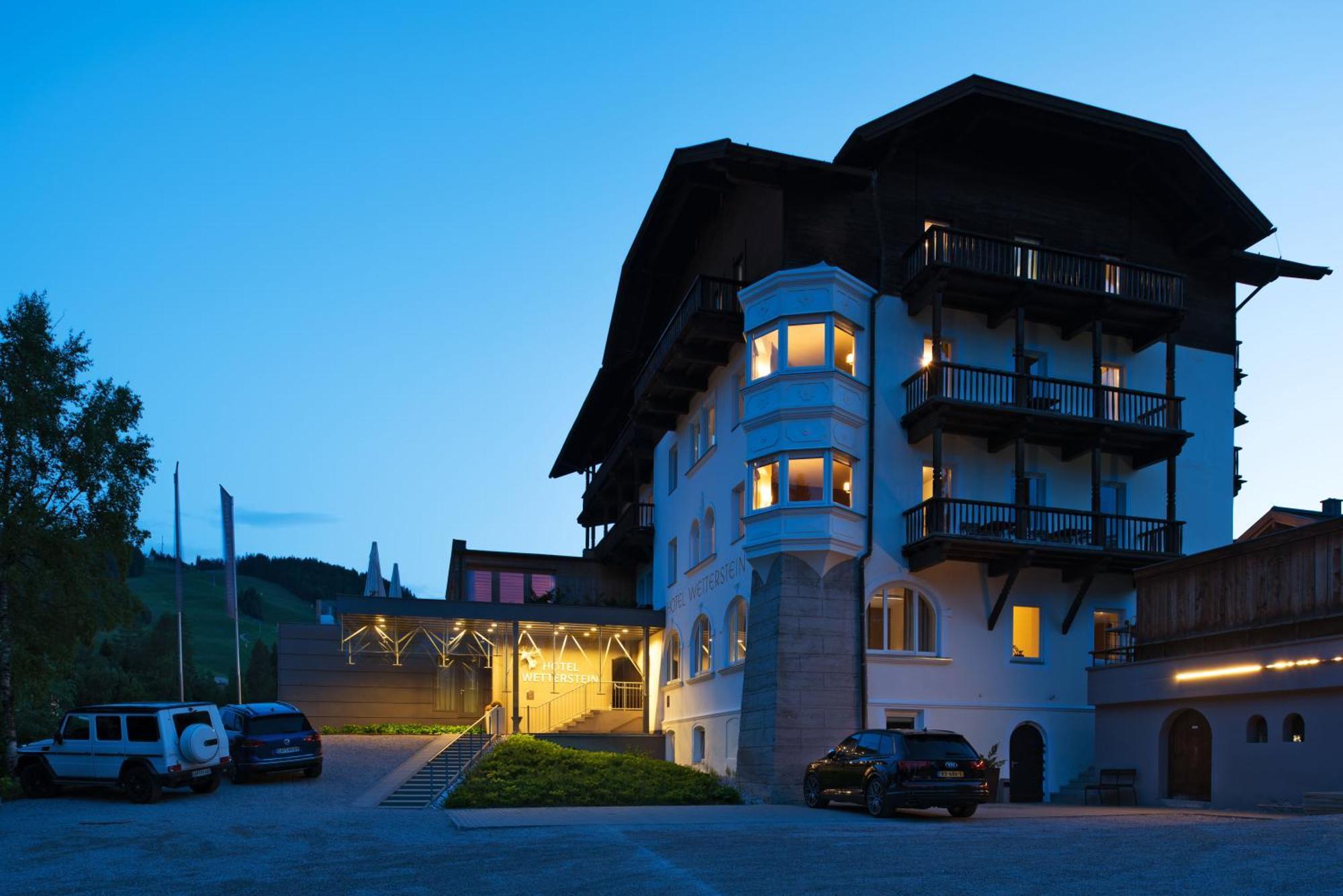 Hotel Wetterstein Seefeld in Tirol Exterior foto
